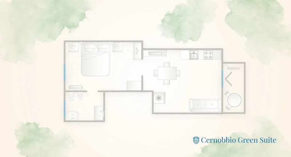Cernobbio Green Suite
