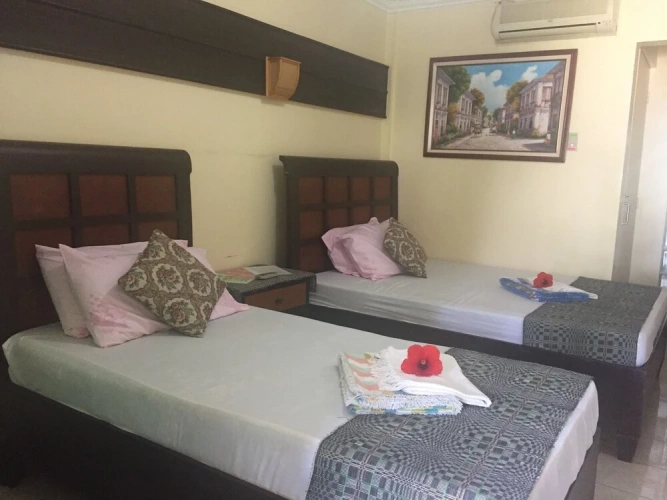 1 Bedroom Deluxe Double room with pool view