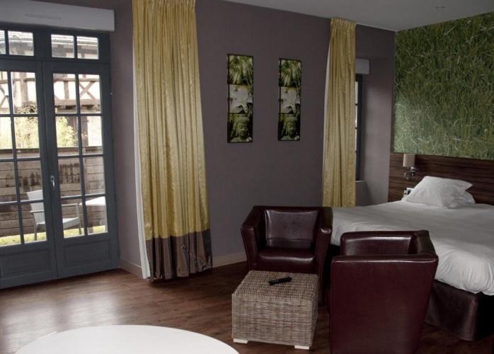 Luxury Triple room