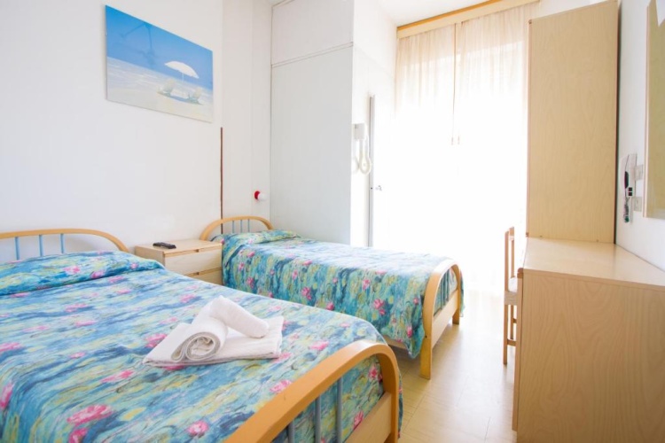 Standard Double room with balcony