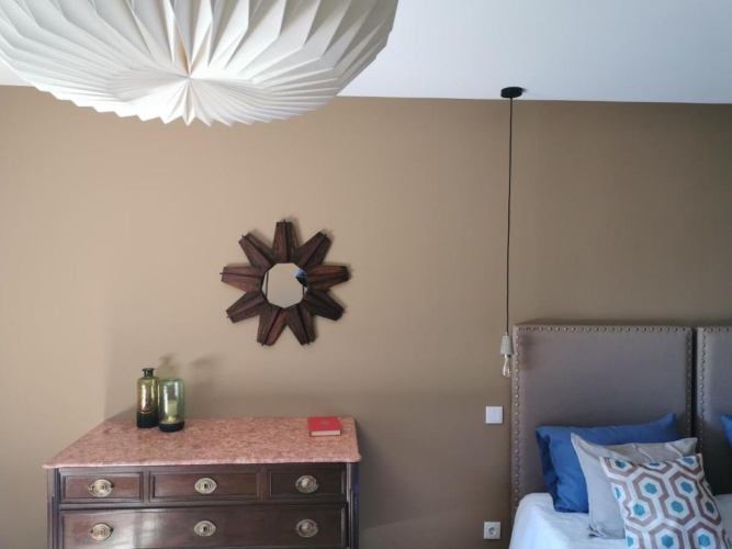 Deluxe Double room with city view