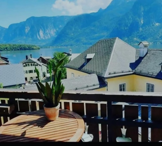 Standard Double room with balcony and with lake view