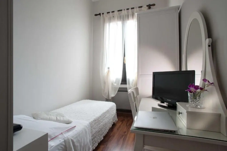 Standard Twin room with view