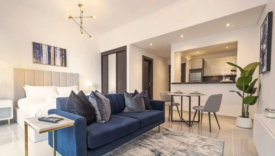 LUX | The Silverene Marina View Studio