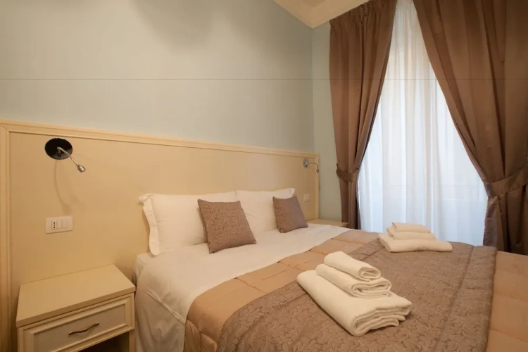 1 Bedroom Deluxe Double room