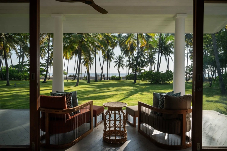 Suite beachfront