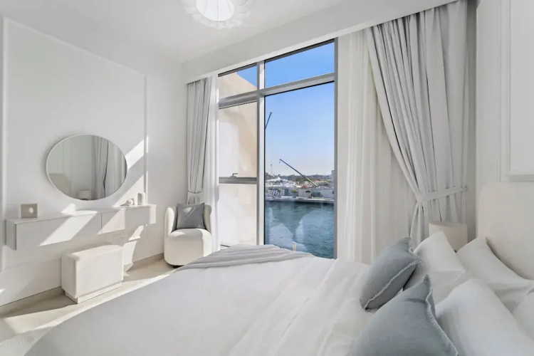 2BR M Canal Front B3 Waterfront Views
