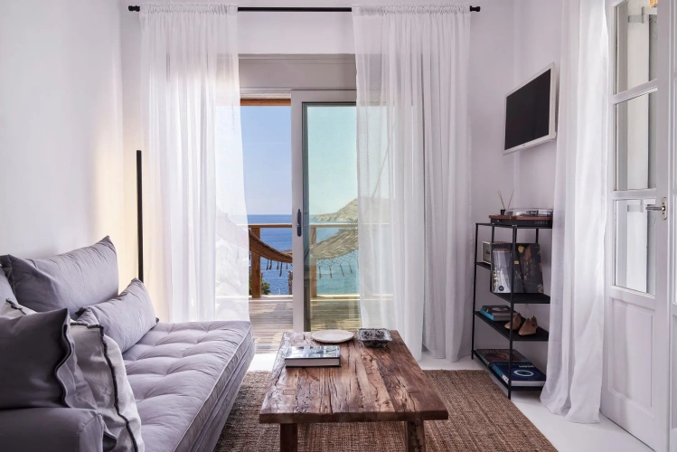 1 Bedroom Cottage with sea view