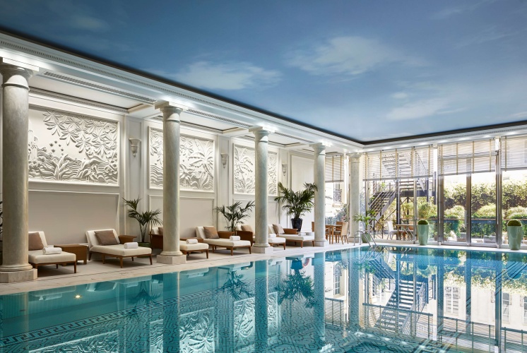 Shangri-La Hotel Paris photo 22
