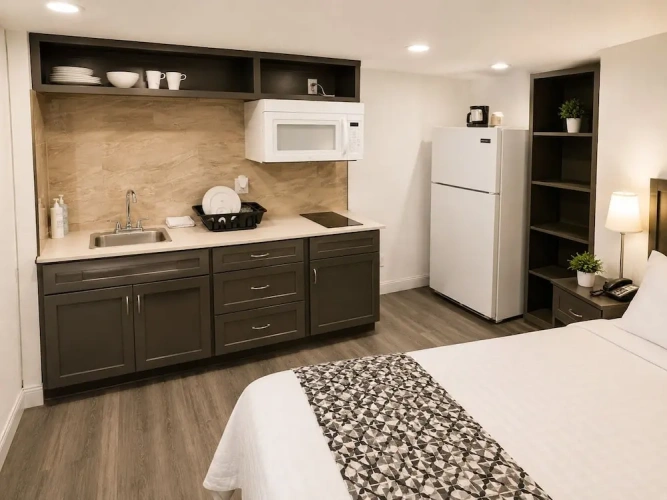 Economy Double Suite