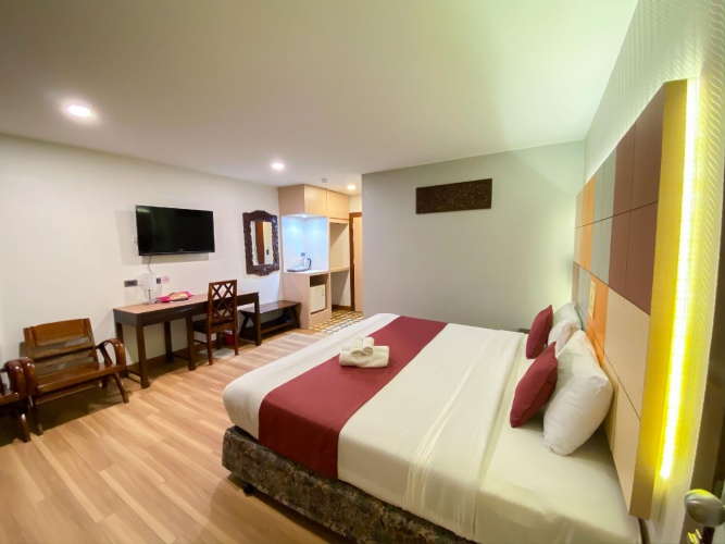 Deluxe Double room