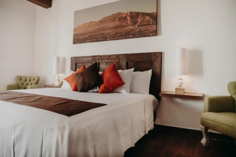 Deluxe Double room