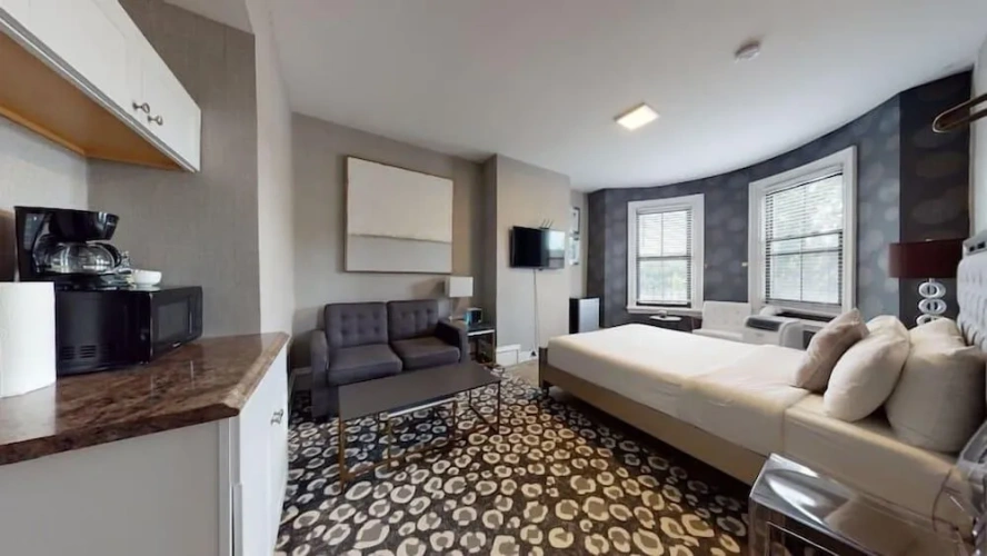 Guest rooms