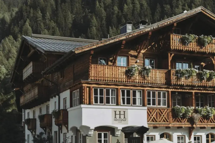 Small Luxury Boutique Hotel Himmlhof
