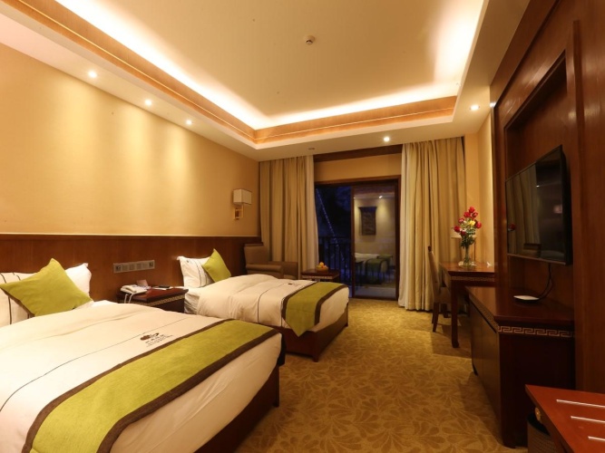 Standard Double room with river view