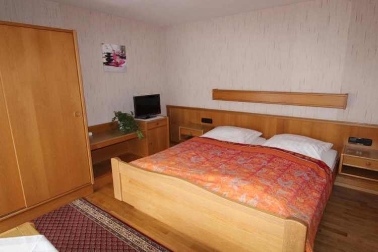 Standard Double room with balcony