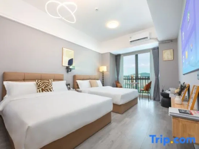 Premier Twin room with view