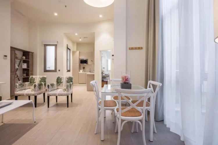 1 Bedroom Deluxe Apartment