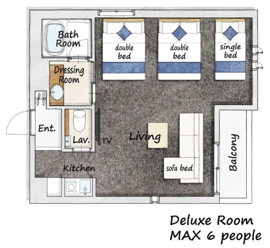 Deluxe room