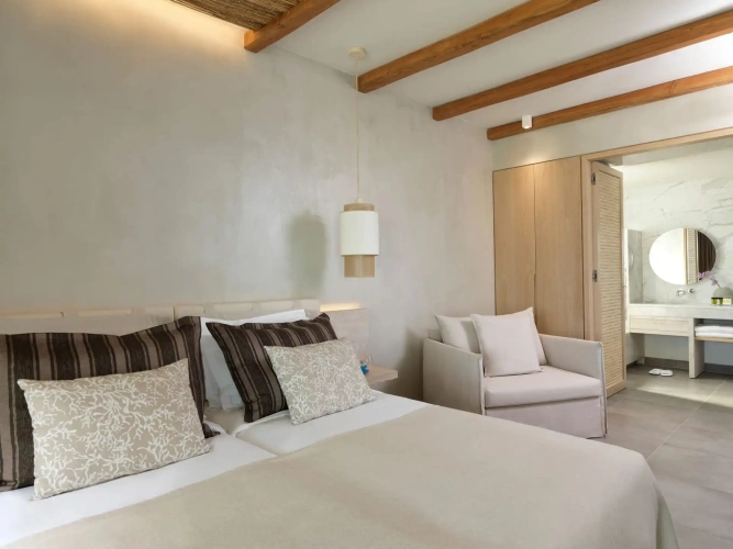 Twin room Inland View
