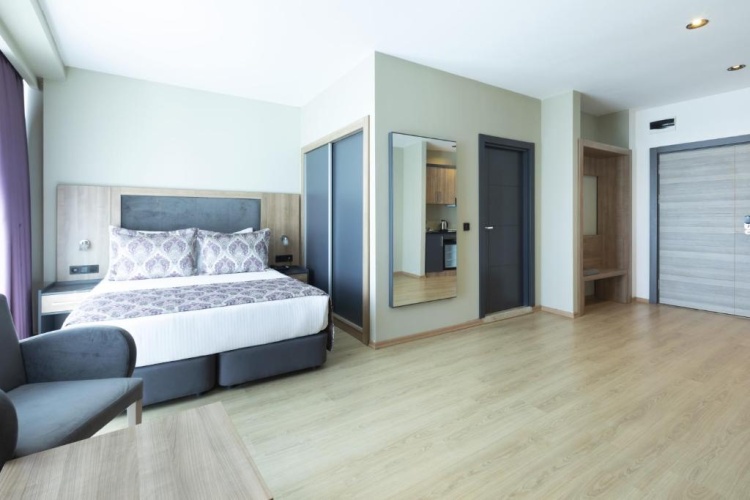 Double Apartment with balcony
