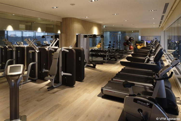 Palace Hotel Tokyo Over view