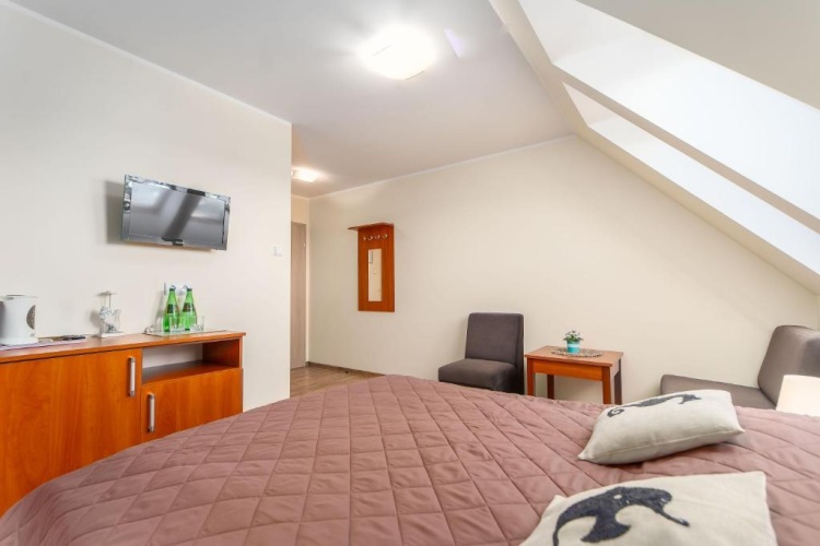 Deluxe Double room