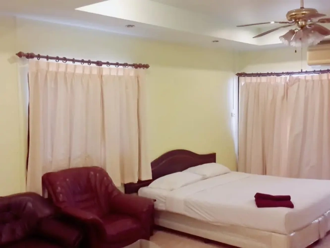 Standard Double room with balcony and with view