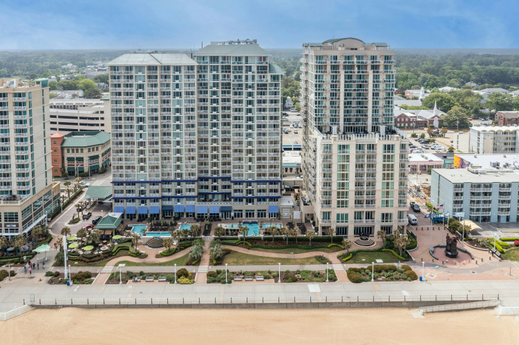 Hilton Vacation Club Ocean Beach Club Va Beach photo 26