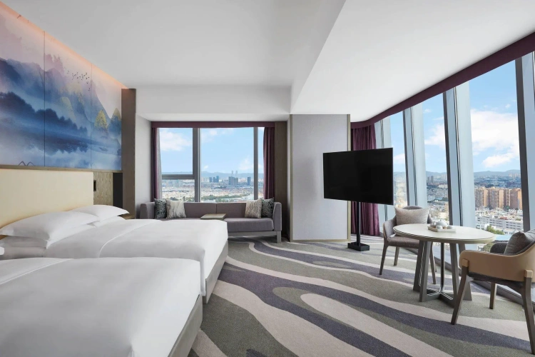Standard Double Family room with city view