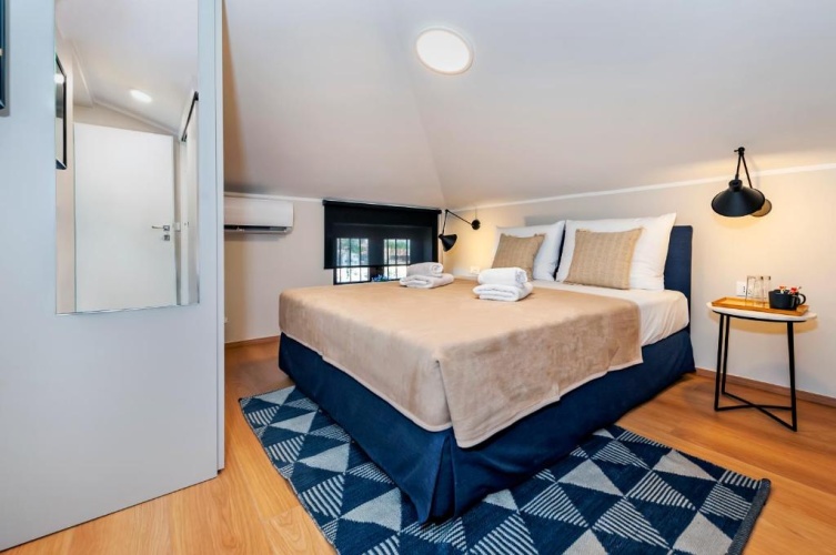Economy Single Attic room