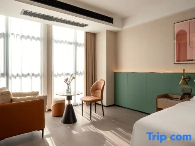 Standard Double room with city view