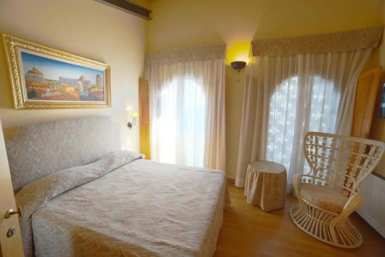 Standard Double room with mountain view