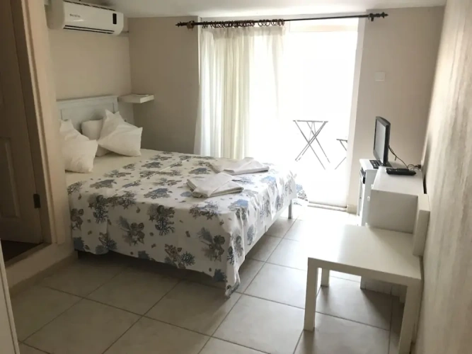 Standard Double room with balcony and with sea view