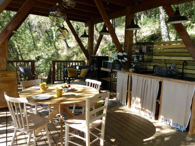 2 Bedrooms Family Cottage with balcony