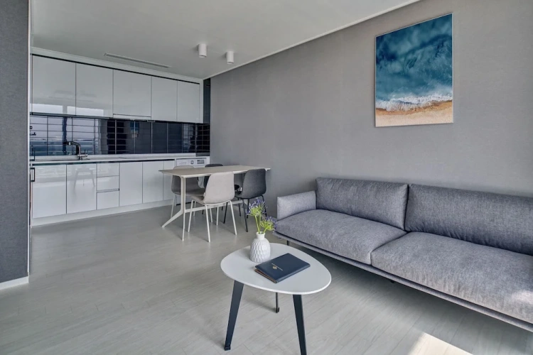 Deluxe Double Suite with balcony and with mountain view
