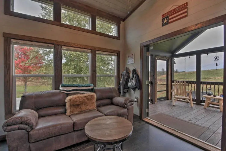 Secluded Morganton Tiny Home w/ Grills!