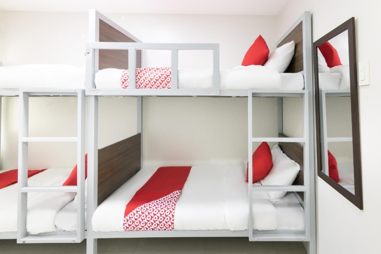 Bed in Dorm