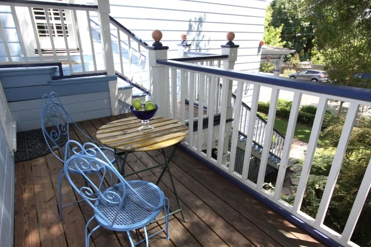 Standard Double room with balcony