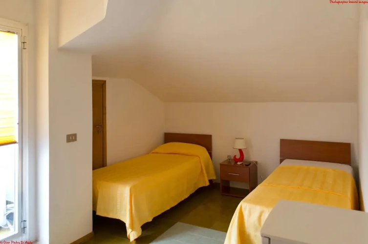 Standard Quadruple room with balcony