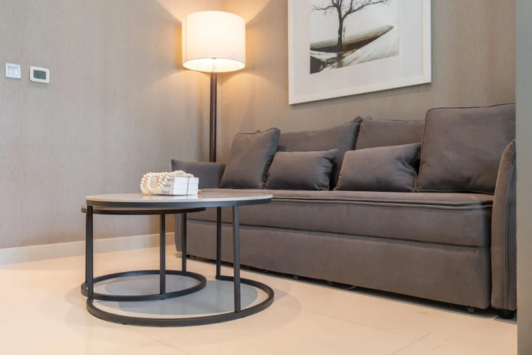 Cozy Studio Perfect for 4 at Damac Maison Prive