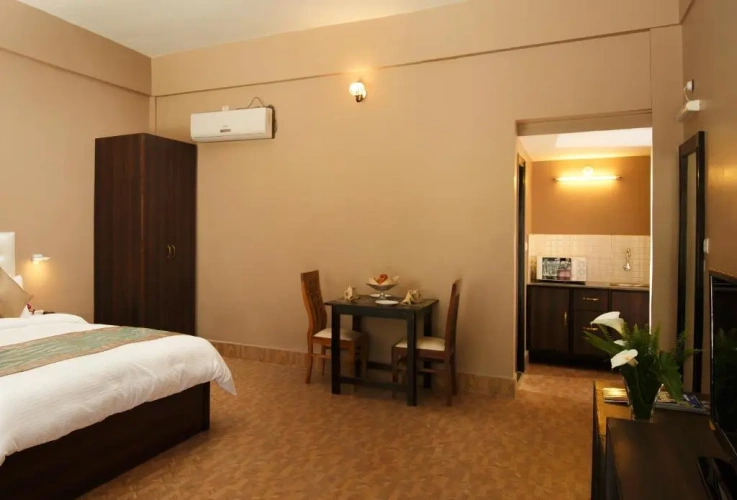 Premier room with balcony and with view