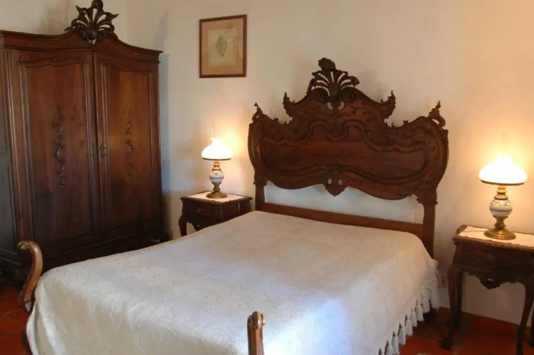 Standard Double room with view