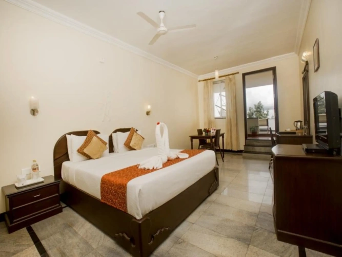 Premium room with balcony