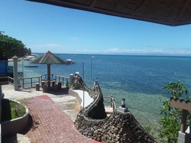 Standard Double room with sea view