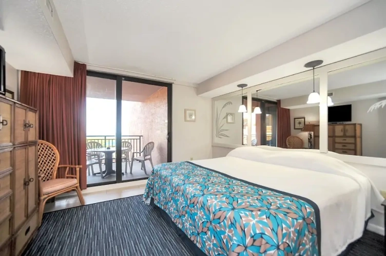 2 Bedrooms Standard Apartment with balcony and with ocean view