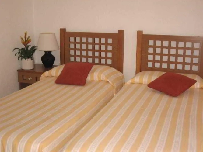 Standard Quadruple room with garden view