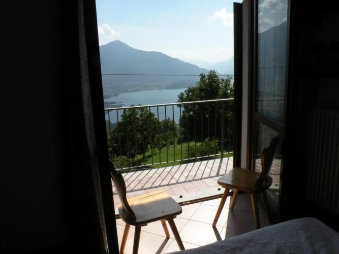 Standard Double room with balcony and with lake view
