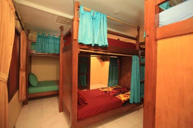 Bed in Dorm