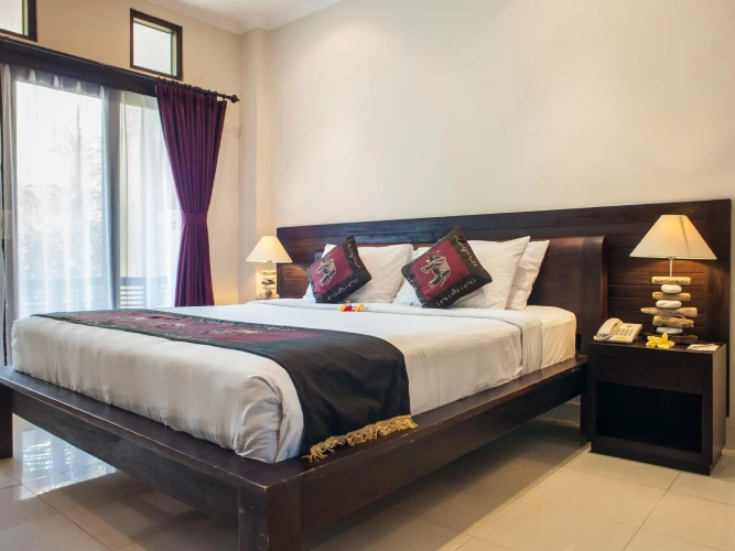 Deluxe Double room with balcony and with view